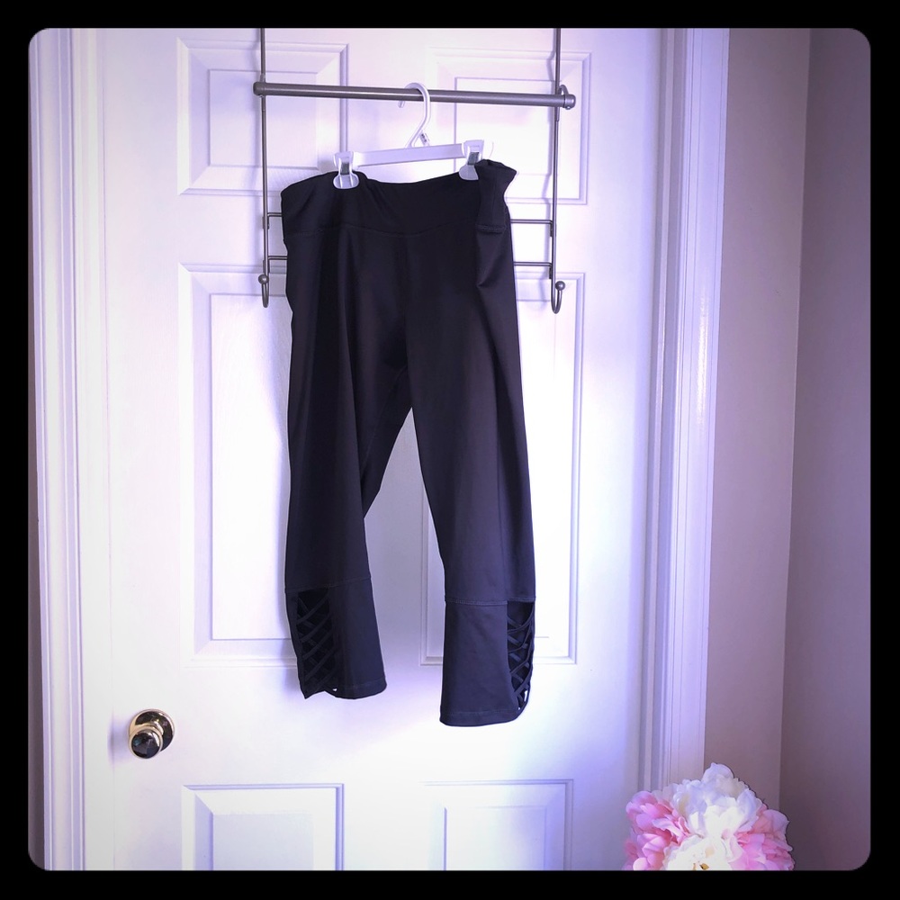 Grey Capris
